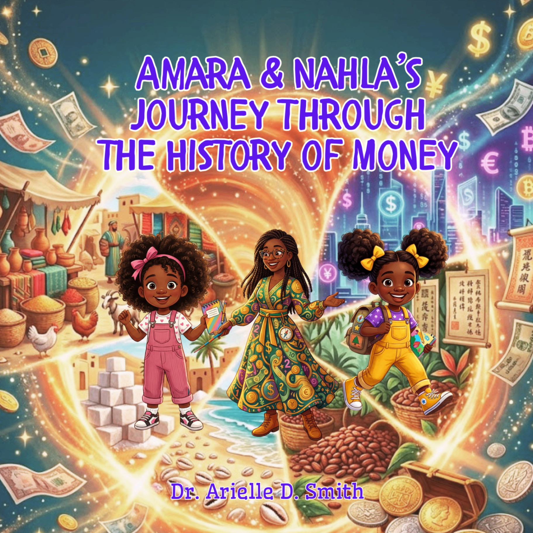 Amara & Nahla's Journey Through the History of Money